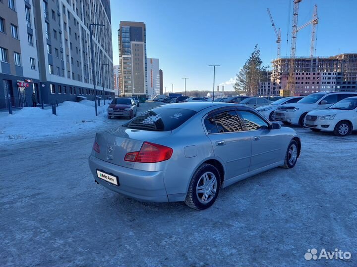 Nissan Skyline 2.5 AT, 2001, 350 000 км