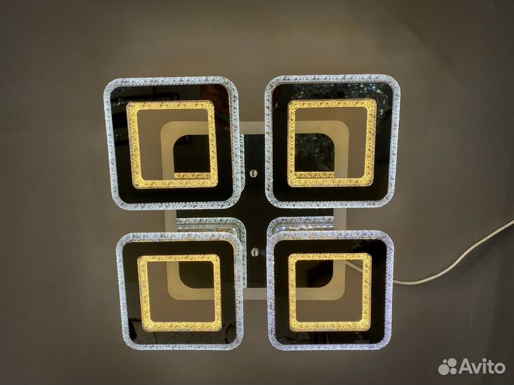 Люстра светодиодная Лайт на потолок с пультом