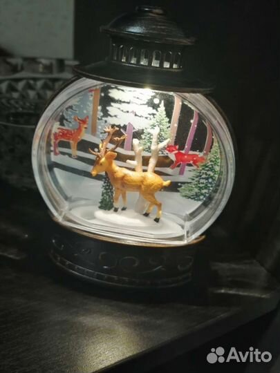 Статуэтка с подсветкой