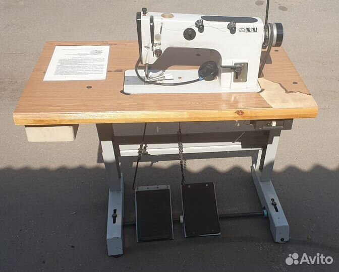 Швейная машина orsha 1022M