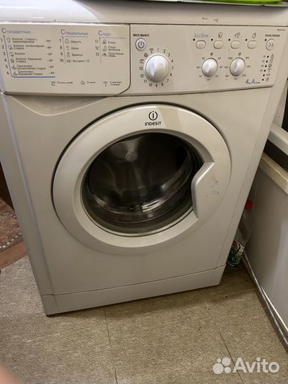 Indesit стиральная машина