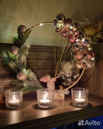 Новогоднее украшение