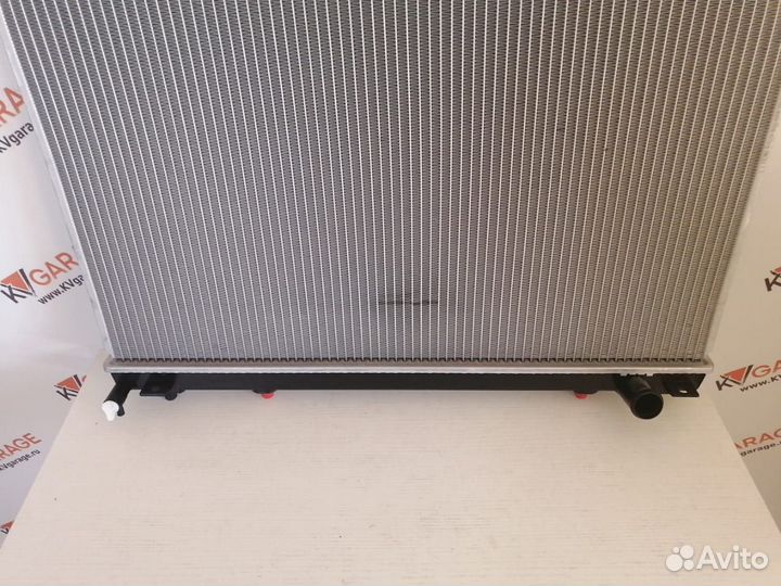 Радиатор Mitsubishi Pajero 6G72/74 1999-2006