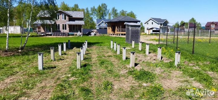 Железобетонные сваи под ключ