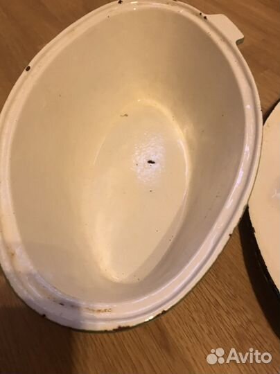 Кастрюля чугунная СССР