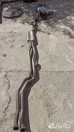 Выхлоп в сборе BMW E60