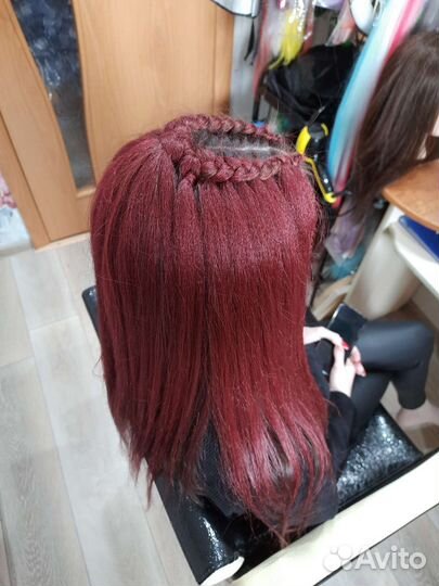 Уходовые процедуры, афроплетения