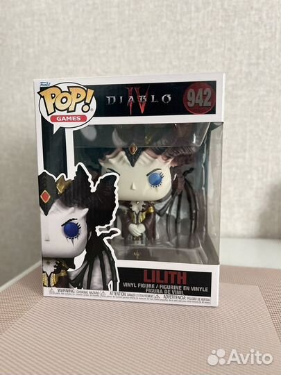 Fanko pop Diablo 4 Lilith