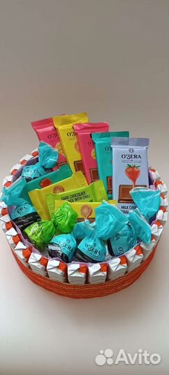 Подарок киндер торт