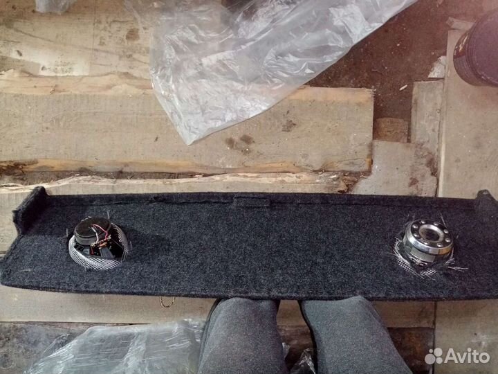 Ваз 2199 акустическая полка