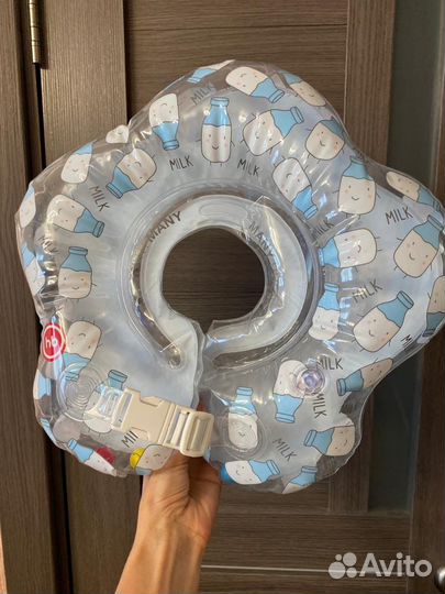 Круг для купания новорожденных