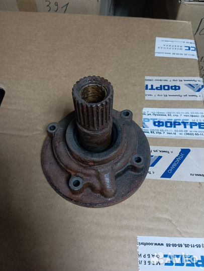 Газ 14 чайка насос коробки