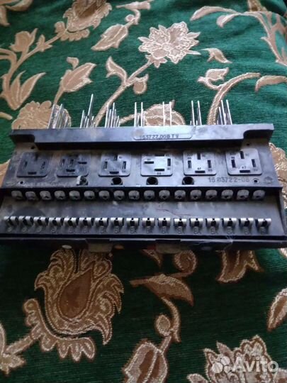 Монтажный блок предохранителей на ваз