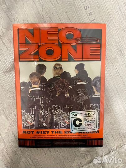Альбом NCT 127 Neo Zone