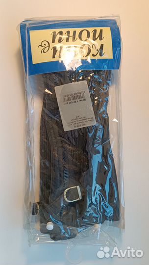 Краги конные, Кони Пони, размер M, черные