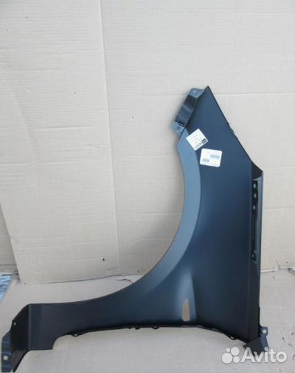 Hyundai Solaris 1 Крыло переднее правое
