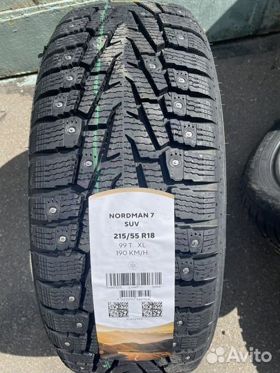 Nokian Tyres Nordman 7 SUV 215/55 R18 99T