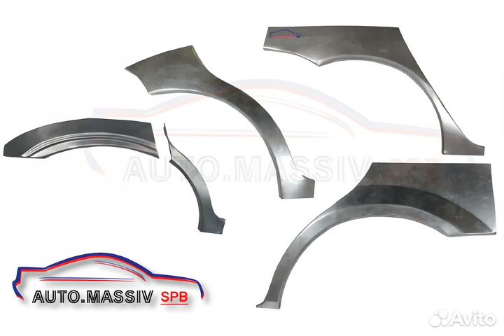 Арки ремонтные Citroen Berlingo 1 (M59) рест