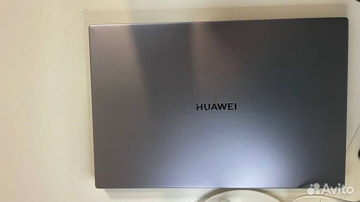 Ноутбук huawei matebook d 14 amd