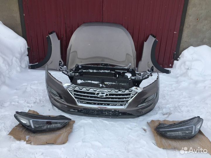 Ноускат Хендай Туксон 3 рестайлинг