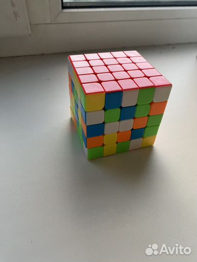Кубик рубика 5x5