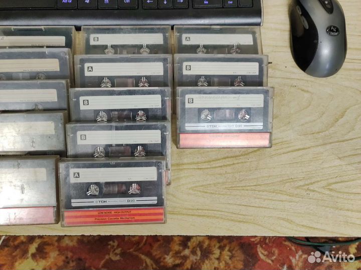 Аудиокассеты