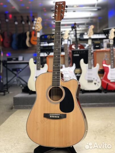 Гитара со звукоснимателем