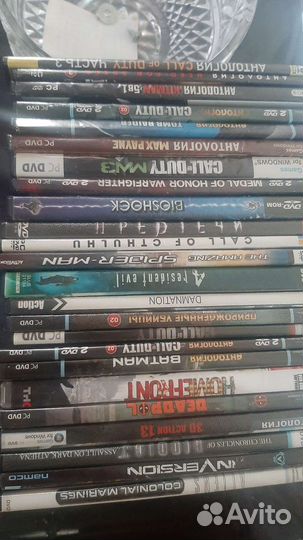 Диски с играми для пк