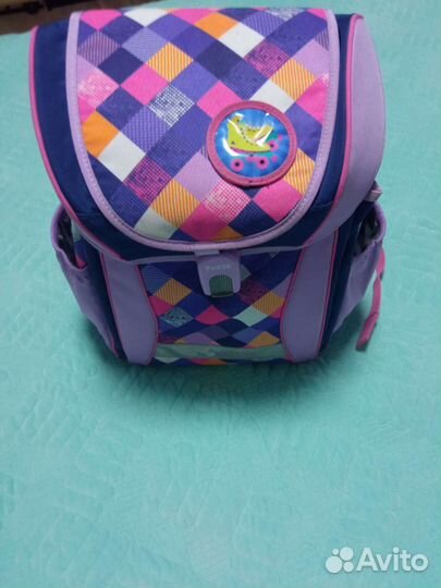 Рюкзак школьный для девочки ортопедический