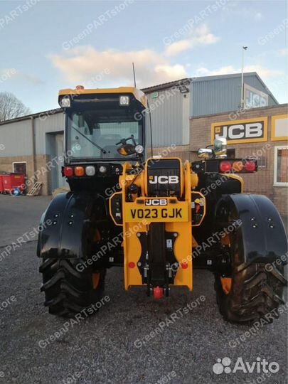 Телескопический погрузчик JCB 532-60 Agri, 2023