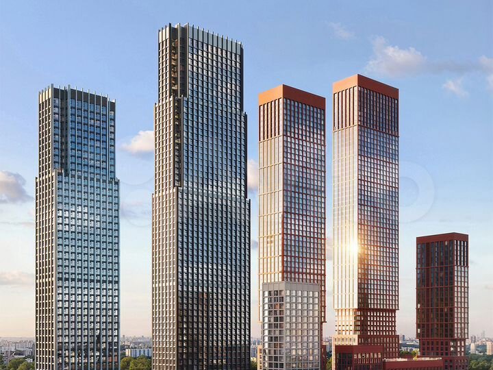 1-к. квартира, 39,1 м², 15/59 эт.