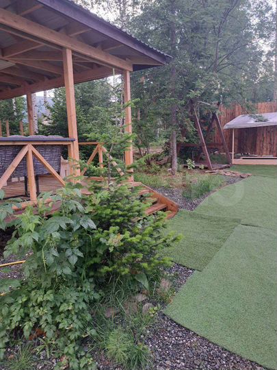 Коттедж 115 м² на участке 12 сот.