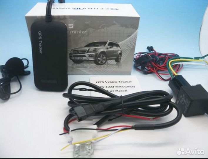 Трекер Глонасс Gps рнис +Удаленная блокировка