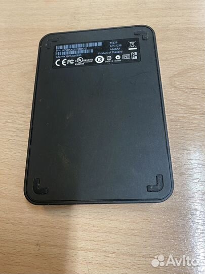 Переносной внешний жесткий диск