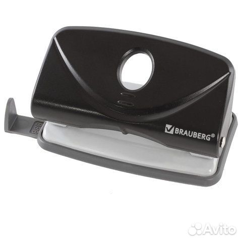 Дырокол brauberg 