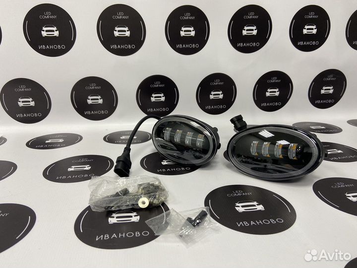 Птф honda 2 режима хонда 40w подходит на мазду 3