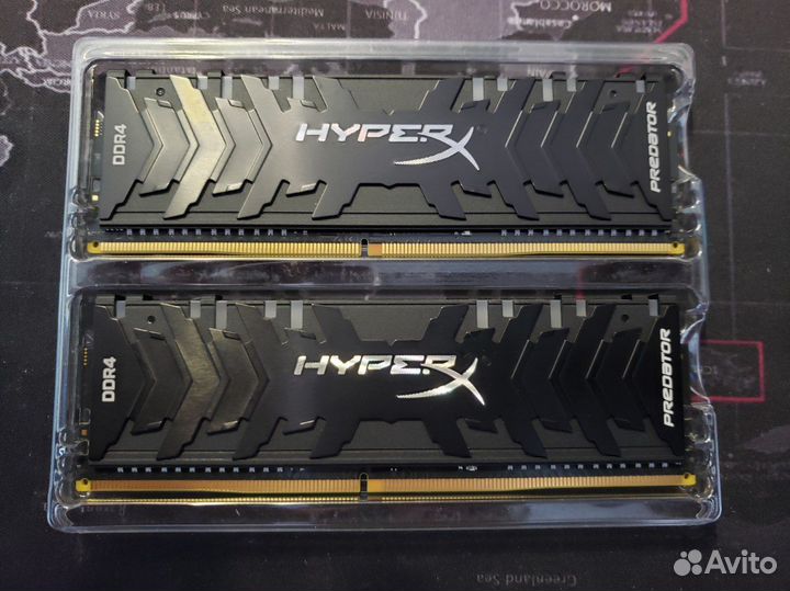 Kingston HyperX Predator RGB 16gb 3600MHz DDR4