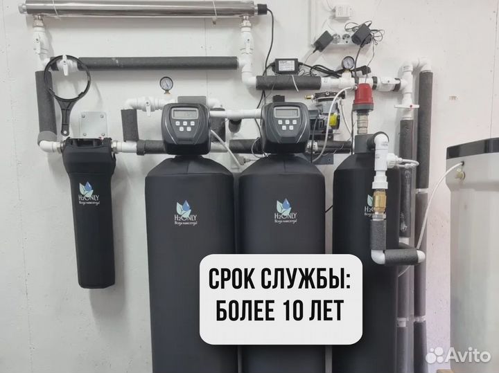 Обслуживание систем фильтрации воды с гарантией