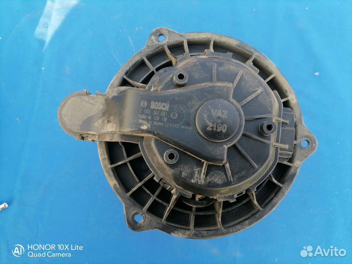 Моторчик печки лада гранта