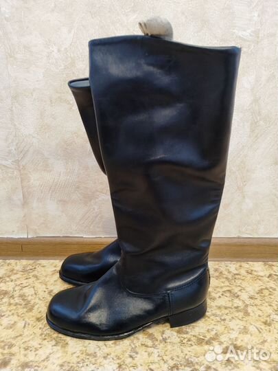 Сапоги офицерские хромовые новые 42