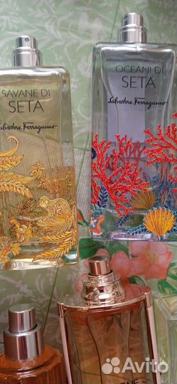 Туалетная вода тестер