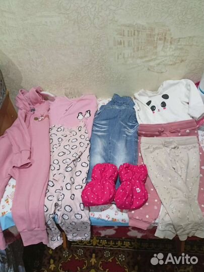 Пакет вещей для девочки