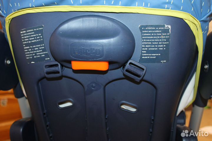 Стульчик для кормления Сhicco Рolly