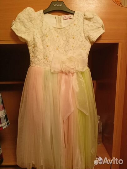 Платье красивое