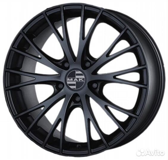 Диск MAK rennen 10х21 PCD 5х112 ET 19 DIA 66,6 Sil