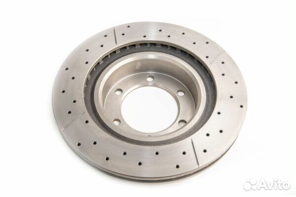 Тормозные диски перед toyota fortuner hilux GX470