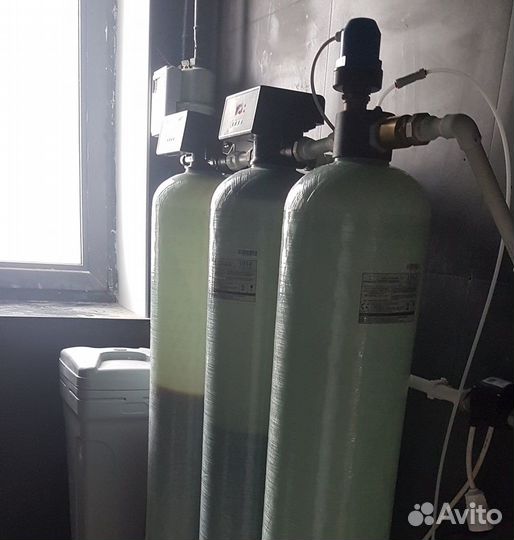Фильтр для воды обезжелезивание умягчение