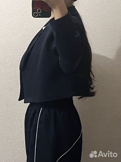 Укороченный пиджак