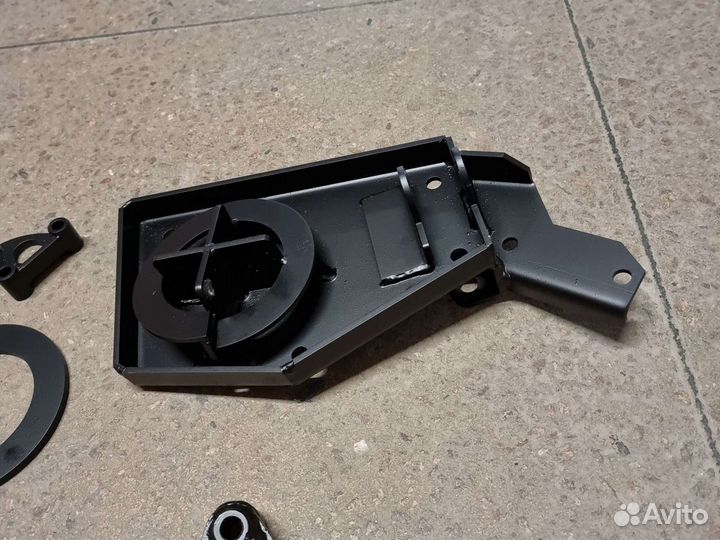 Лифт набор +50 мм ваз Нива Т-34 лайт правильный