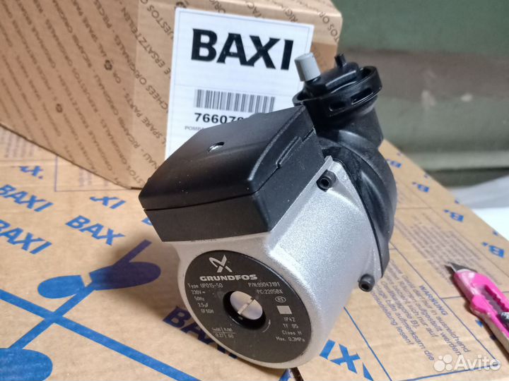 Baxi ECO 4S, Home двигатель, улитка (766070700)